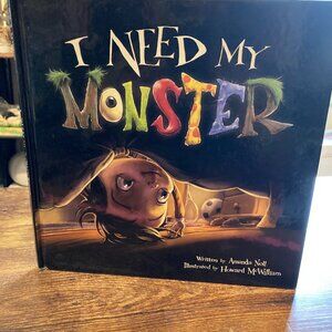 I Need My Monster book by Ananda Noll